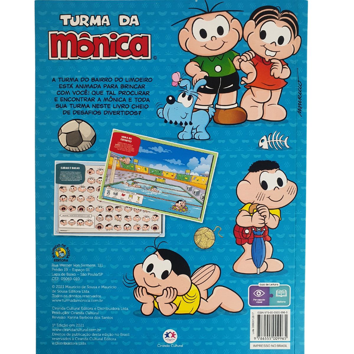 Livro Turma Da Mônica - Procurar E Encontrar / Onde Está A Mônica? - Ciranda Cultural Livro Turma Da Mônica - Procurar E Encontrar / Onde Está A Mônica? - Ciranda Cultural